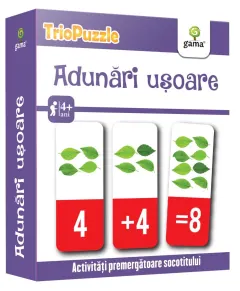 Coperta cărții Adunări ușoare