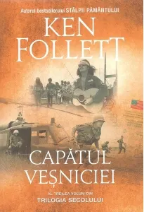 Coperta cărții Capatul vesniciei. Al treilea volum din Trilogia Secolului