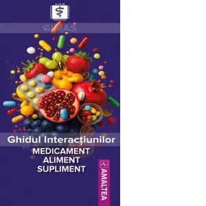 Coperta cărții Ghidul interactiunilor medicament - aliment - supliment (GIMAS)