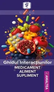 Coperta cărții Ghidul interactiunilor medicament - aliment - supliment (GIMAS)