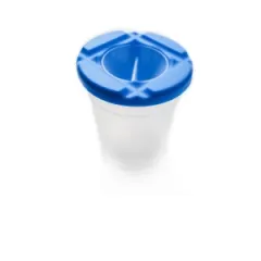 Coperta cărții Pahar plastic pentru pictura 8.5 cm