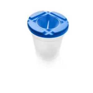 Coperta cărții Pahar plastic pentru pictura 8.5 cm