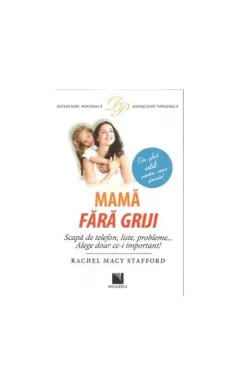 Coperta cărții Mamă fără griji