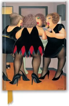 Coperta cărții Beryl Cook: Going Out (Flame Tree Journal)