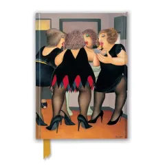 Coperta cărții Beryl Cook: Going Out (Flame Tree Journal)