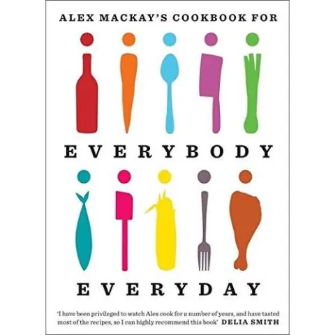 Coperta cărții Everybody, Everyday, Alex Mackay