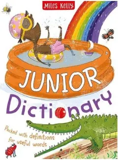 Coperta cărții Junior Dictionary