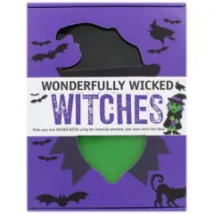 Coperta cărții Wonderfully Wicked Witches Kit