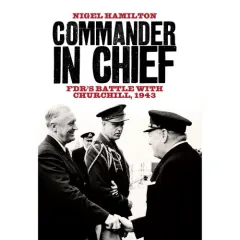 Coperta cărții Commander in Chief