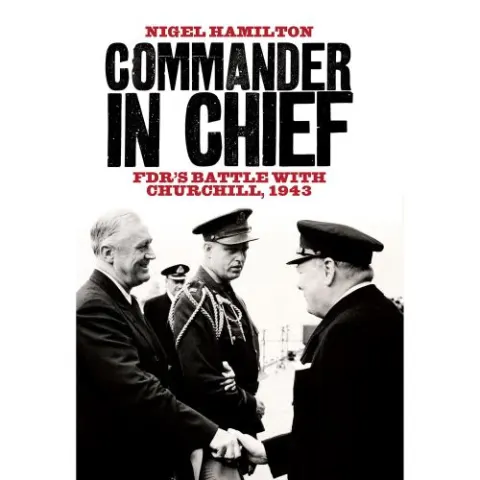 Coperta cărții Commander in Chief