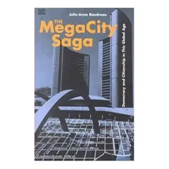 Coperta cărții The Megacity Saga
