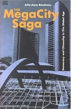 Coperta cărții The Megacity Saga
