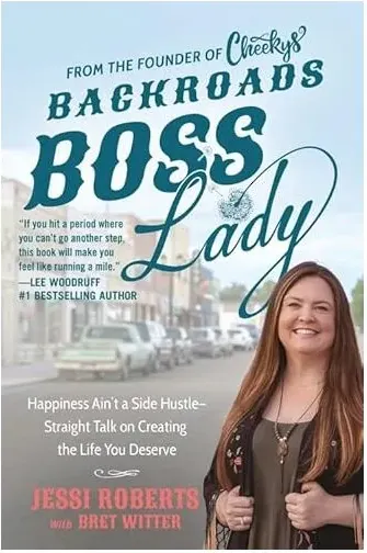Coperta cărții Backroads Boss Lady
