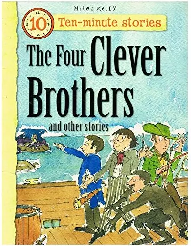 Coperta cărții The Four Clever Brothers And Other Stories