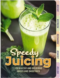 Coperta cărții Speedy Juicing