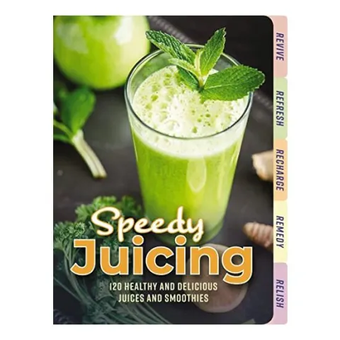 Coperta cărții Speedy Juicing