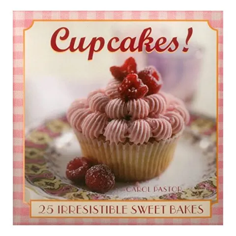 Coperta cărții Cupcakes!