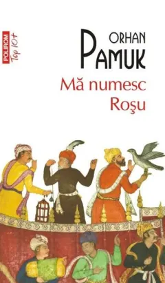 Coperta cărții Ma numesc Rosu