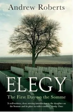 Coperta cărții Elegy