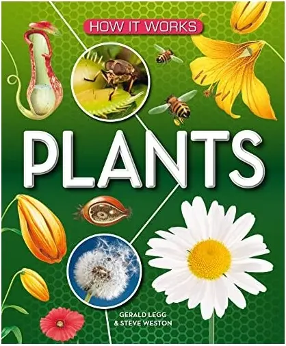 Coperta cărții How It Works Plants