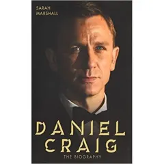 Coperta cărții Daniel Craig - The Biography