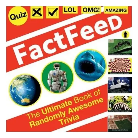 Coperta cărții Factfeed