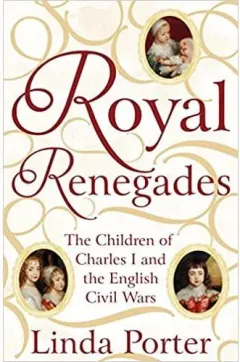 Coperta cărții Royal Renegades