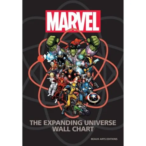 Coperta cărții Marvel