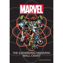 Coperta cărții Marvel