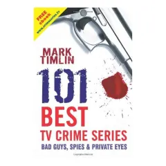 Coperta cărții 101 Best TV Crime Series