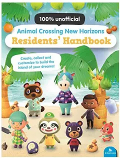 Coperta cărții Animal Crossing New Horizons Residents' Handbook
