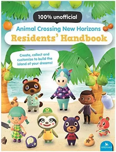 Coperta cărții Animal Crossing New Horizons Residents' Handbook