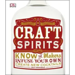 Coperta cărții Craft Spirits