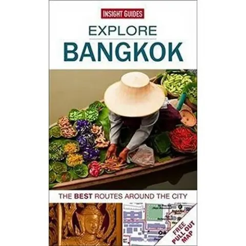 Coperta cărții Explore Bangkok: The best routes around the city