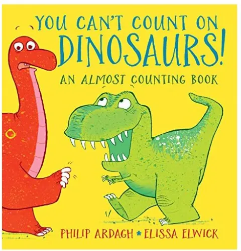 Coperta cărții You Can't Count on Dinosaurs
