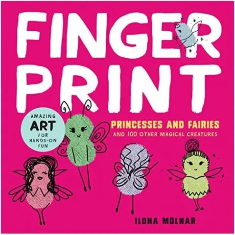 Coperta cărții Fingerprint Princesses and Fairies