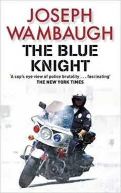 Coperta cărții The Blue Knight by Joseph Wambaugh
