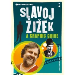 Coperta cărții Introducing Slavoj Zizek: A Graphic Guide