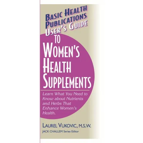 Coperta cărții User's Guide to Women's Health Supplements