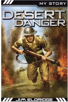 Coperta cărții Desert Danger