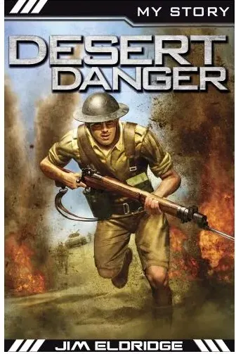 Coperta cărții Desert Danger