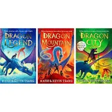 Coperta cărții Dragon Realm Series 3 Books Collection Set