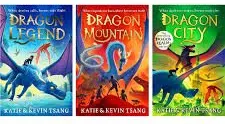 Coperta cărții Dragon Realm Series 3 Books Collection Set