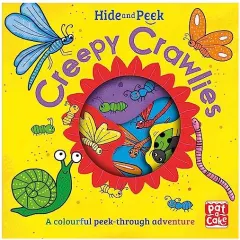 Coperta cărții Hide and Peek