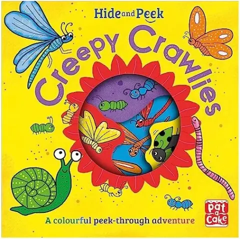 Coperta cărții Hide and Peek