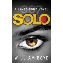 Coperta cărții Solo: A James Bond Novel