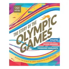 Coperta cărții Story of the Olympic Games