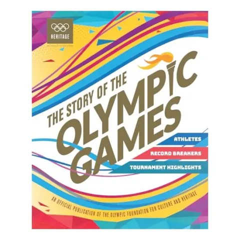 Coperta cărții Story of the Olympic Games