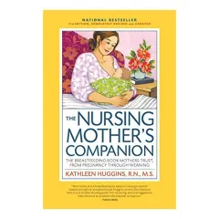 Coperta cărții Nursing Mother's Companion, 7th Edition, with New Illustrations