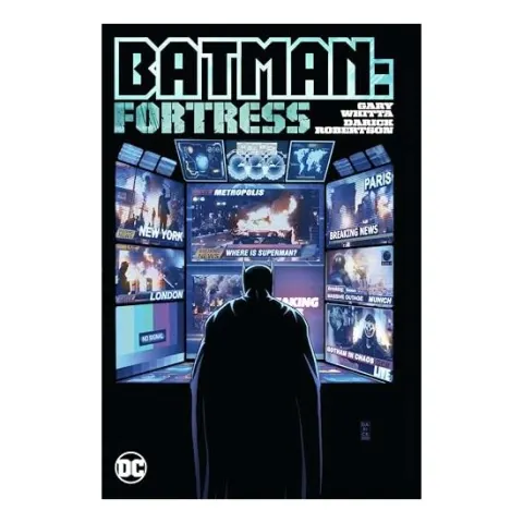 Coperta cărții Batman, Gary Whitta, Darick Robertson